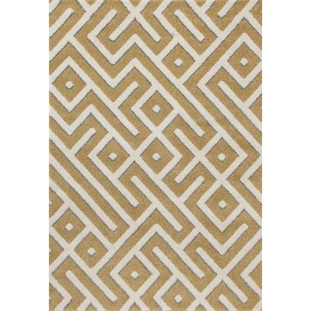 Art Carpet 3 X 4 Ft. Highline Collection Amazed Woven Area Rug, Yellow 841864100230
